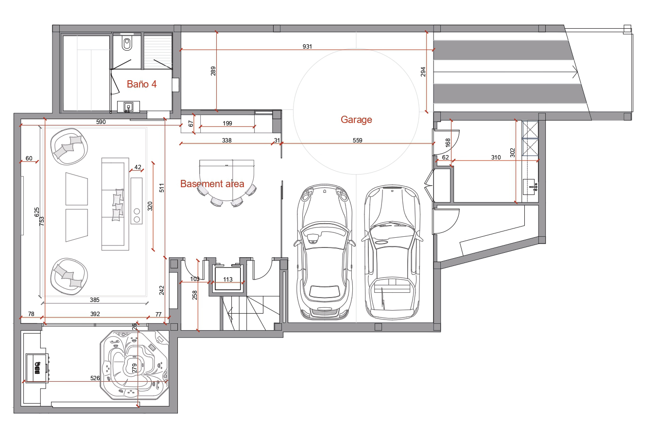 Luxury villa for sale in Marbella | Magna 6 1645405560 floor plan 2