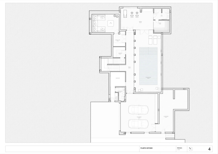 Sea-view villa for sale in El Herrojo, Benahavis | Villa Amara 1303501186 floor plan 2