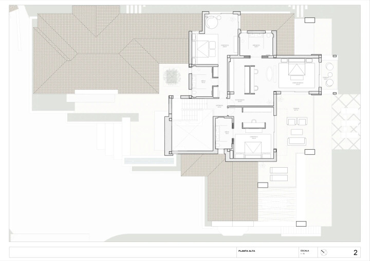 Sea-view villa for sale in El Herrojo, Benahavis | Villa Amara 1303501186 floor plan 4