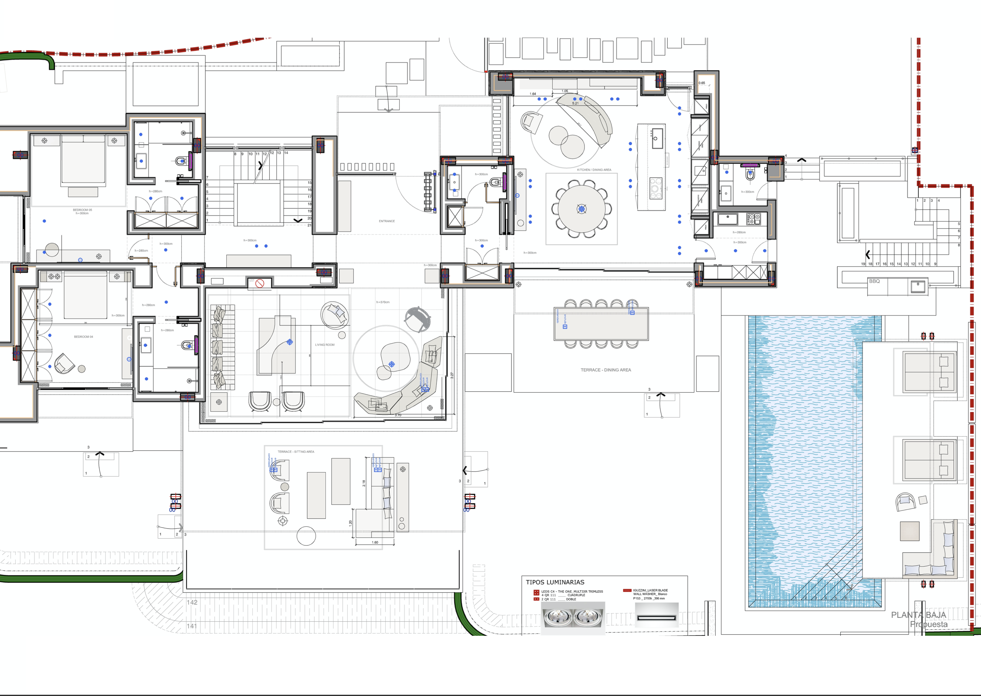 Sea-view villa for sale in La Quinta, Benahavis | The Hills 8 1270140894 floor plan 2