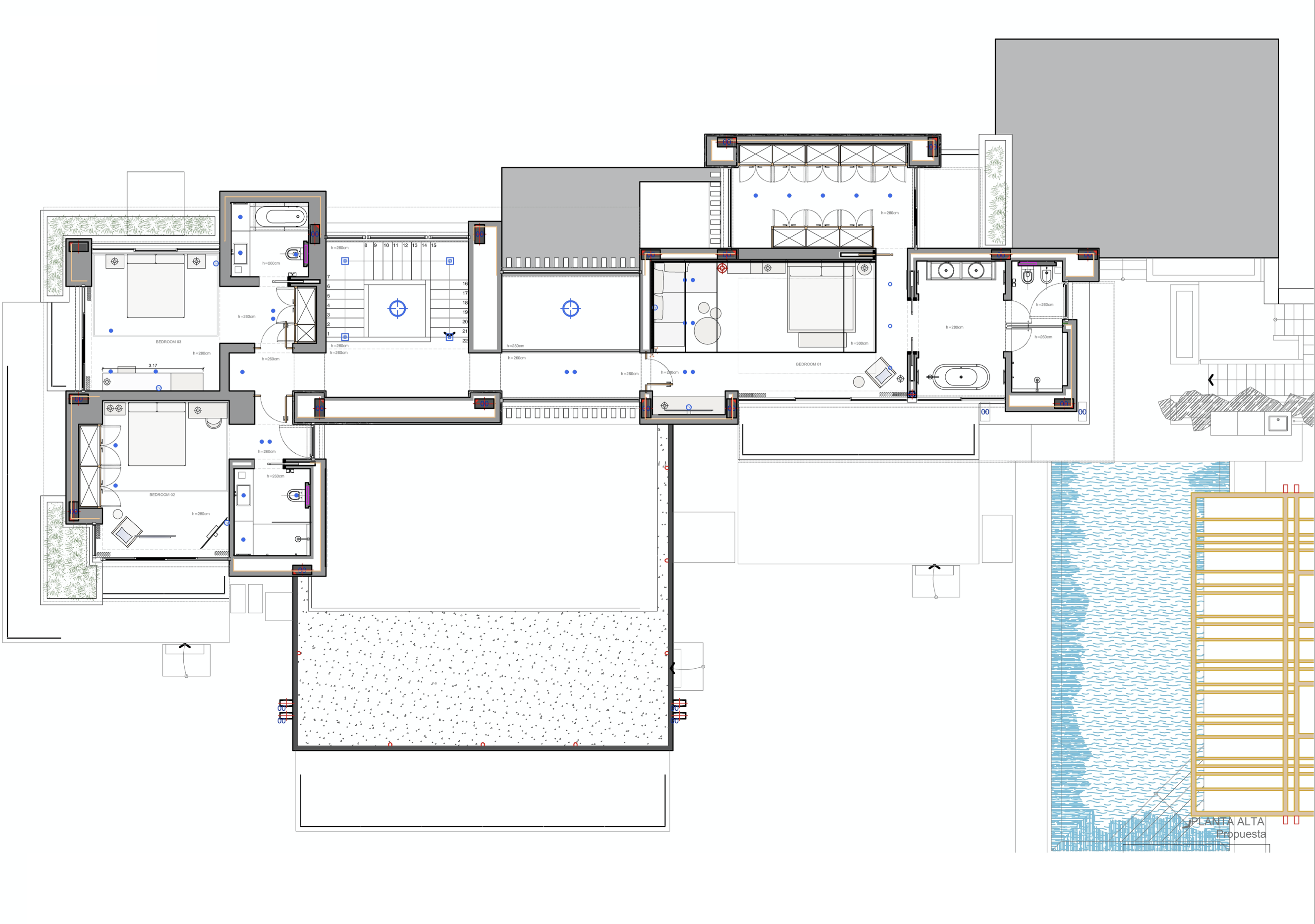 Sea-view villa for sale in La Quinta, Benahavis | The Hills 8 1270140894 floor plan 3