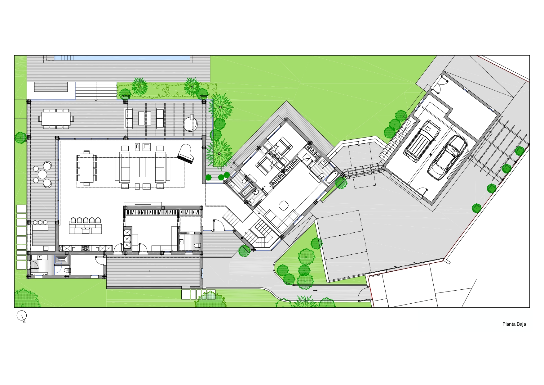 Sea-view villa for sale in Nueva Andalucia, Marbella | Aloha 40 2036397000 floor plan 2