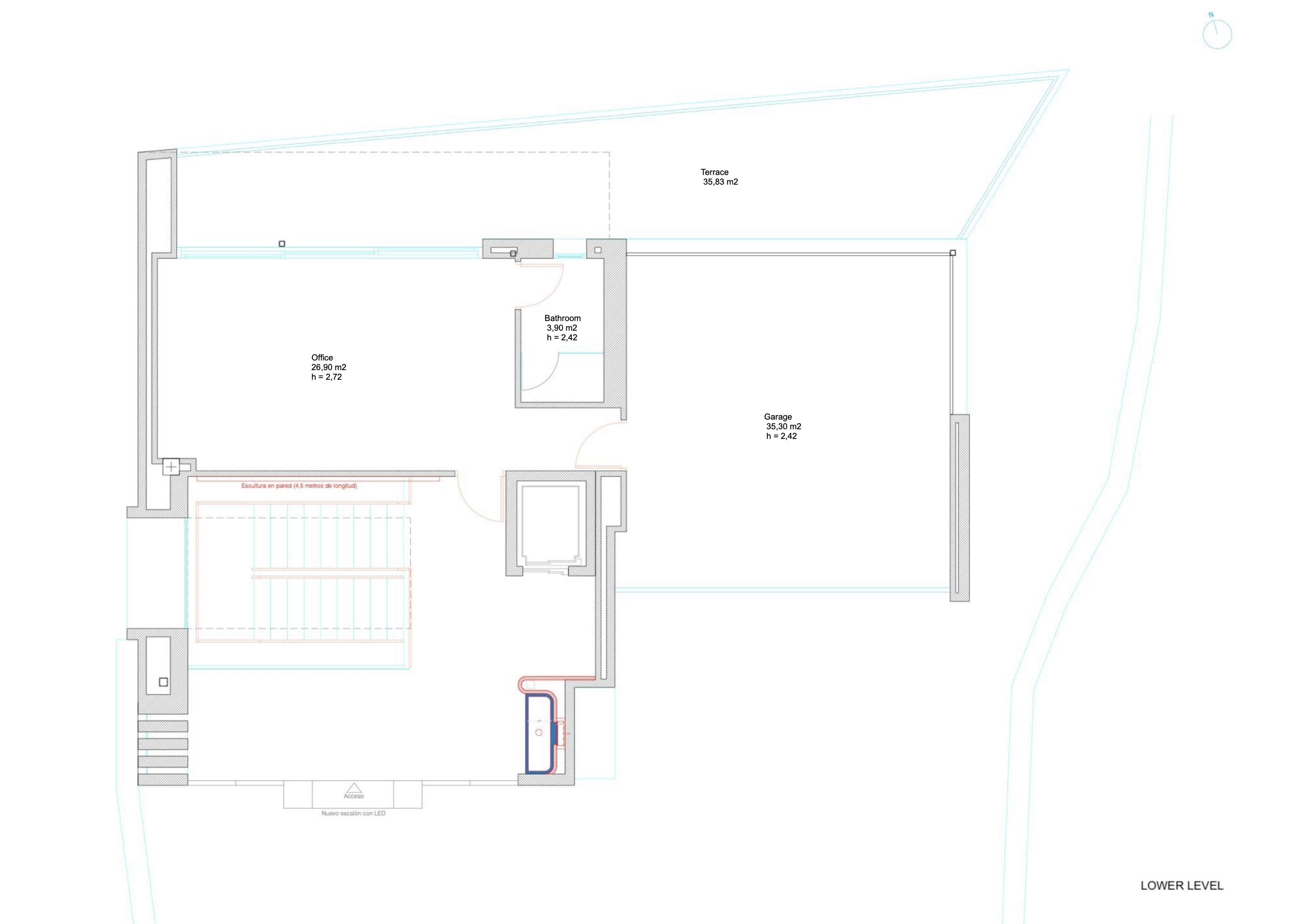 Sea-view villa for sale in El Madroñal, Benahavis | Madroñal 72 2662949374 floor plan 1