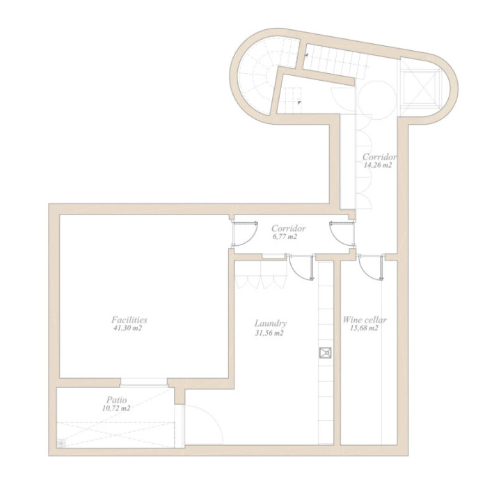 Frontline golf villa for sale in Finca Cortesin, Casares | Golfside Villa 10 3659455059 floor plan 3