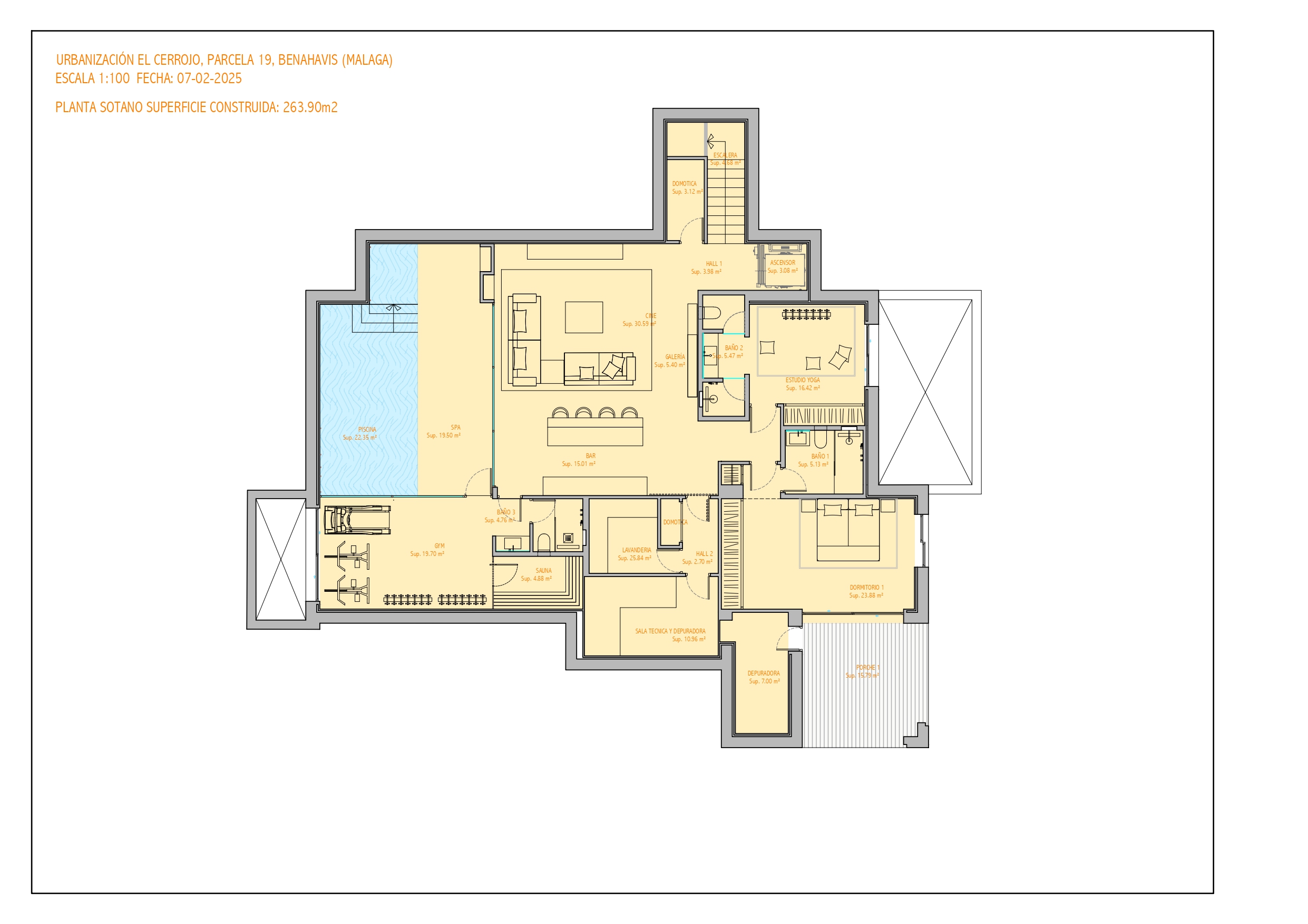Sea-view villa for sale in Lomas de La Quinta, Benahavis | La Quinta 19 4160869525 floor plan 2
