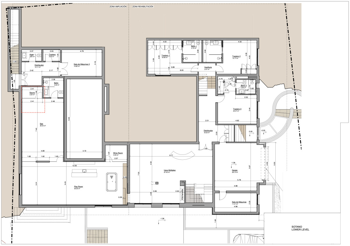 Luxury villa for sale in Nueva Andalucia, Marbella | Brisas 12 897241954 floor plan 2
