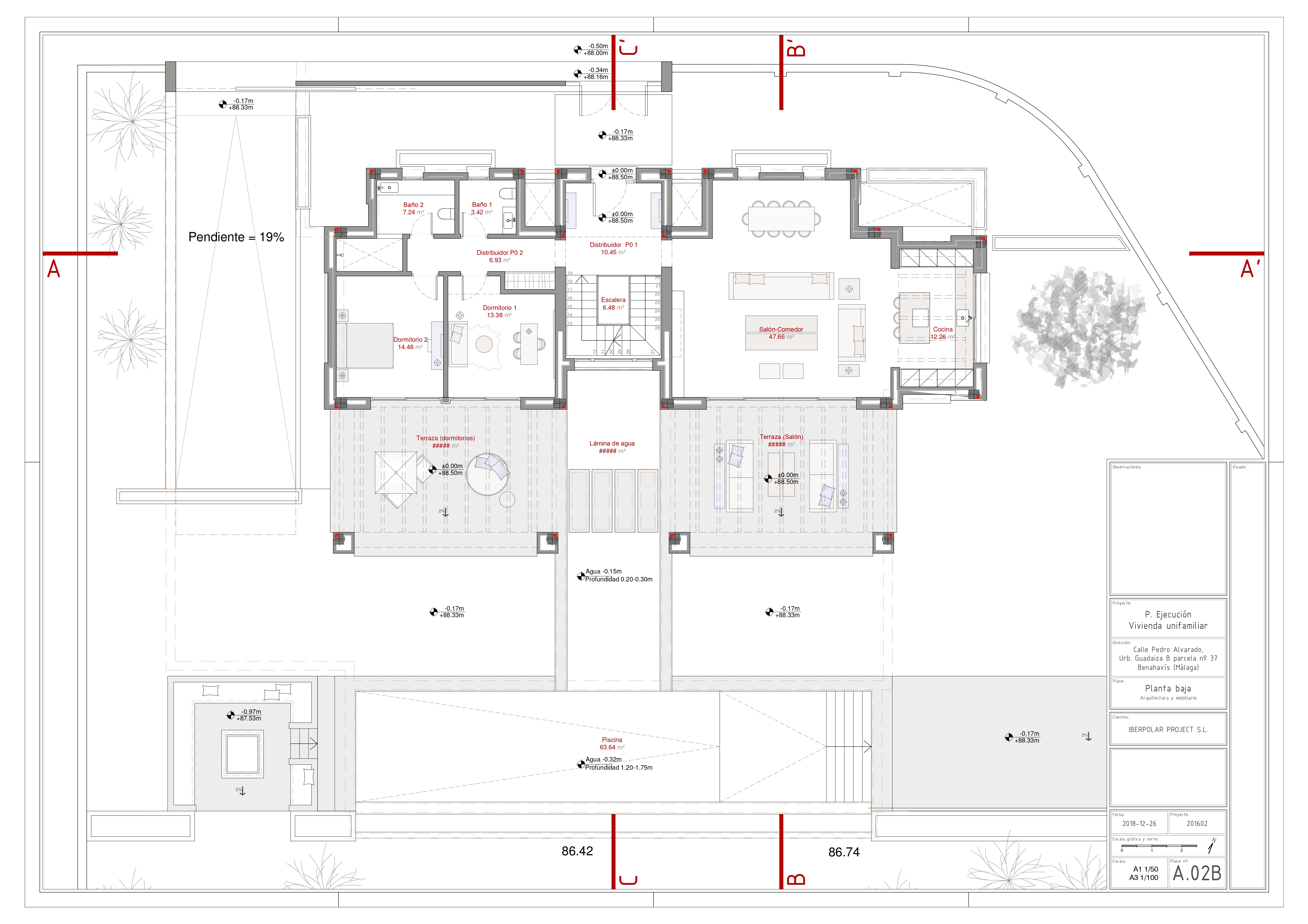 Luxury villa for sale in La Quinta, Benahavis | Villa Nova 1875026060 floor plan 1
