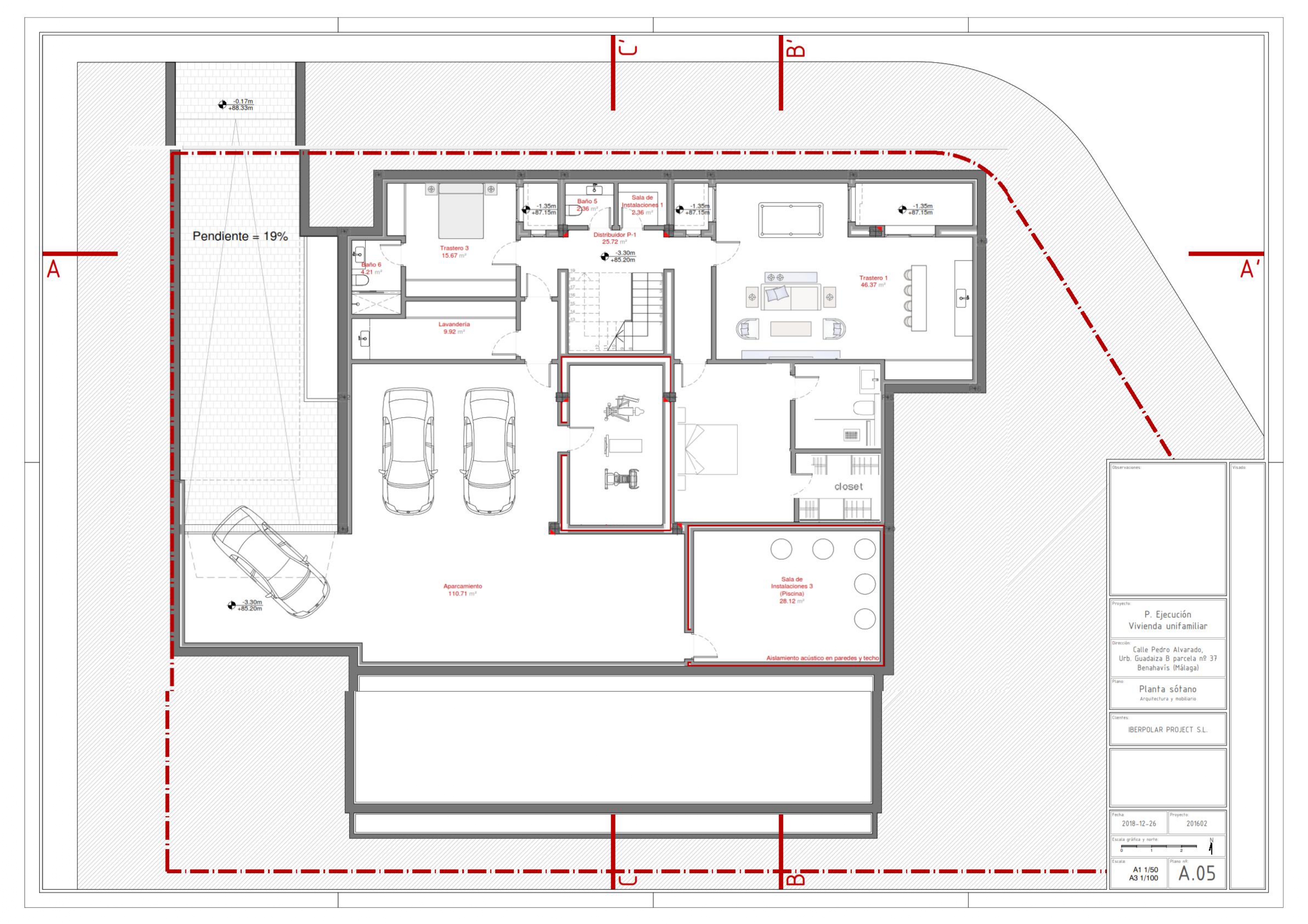 Luxury villa for sale in La Quinta, Benahavis | Villa Nova 1875026060 floor plan 3