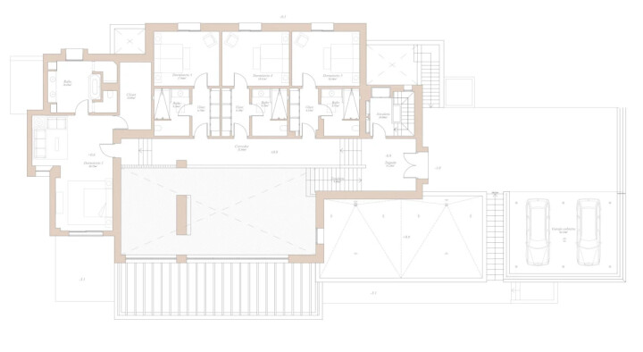 Frontline golf villa for sale in Finca Cortesin, Casares | Green 10 – Villa 12 1207206733 floor plan 2