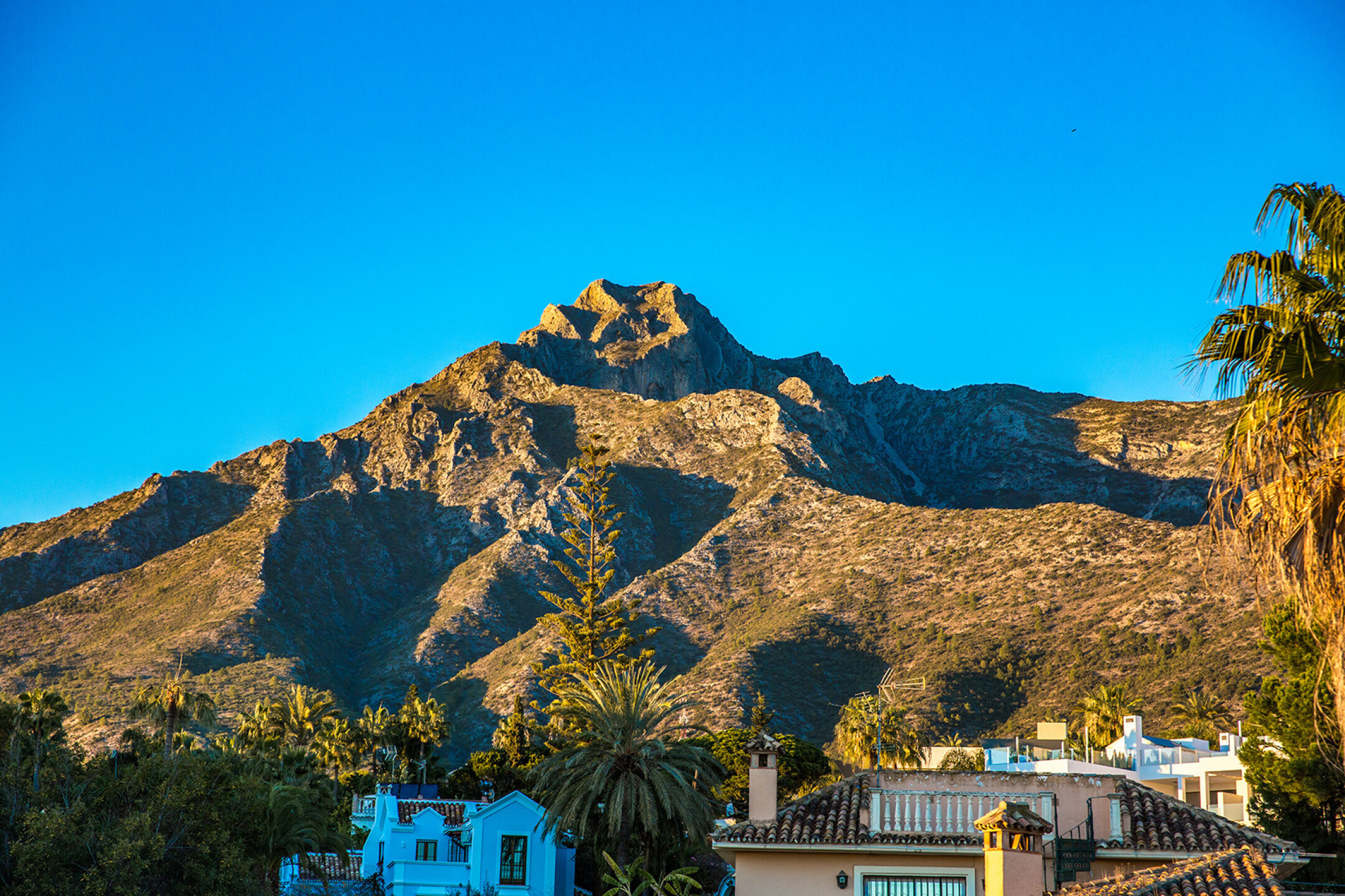 La Concha dominant Sierra Blanca, Marbella