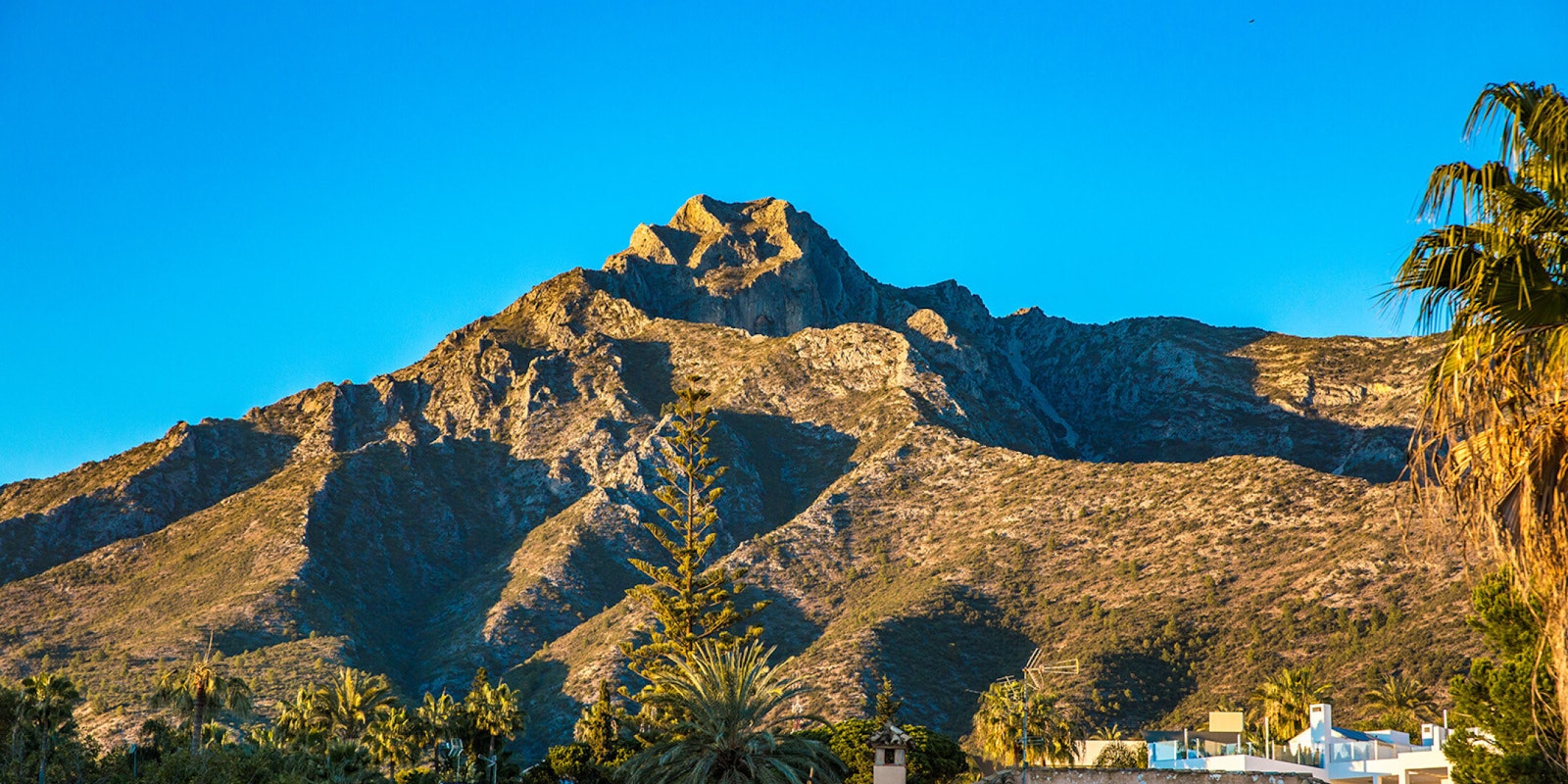 La Concha dominant Sierra Blanca, Marbella