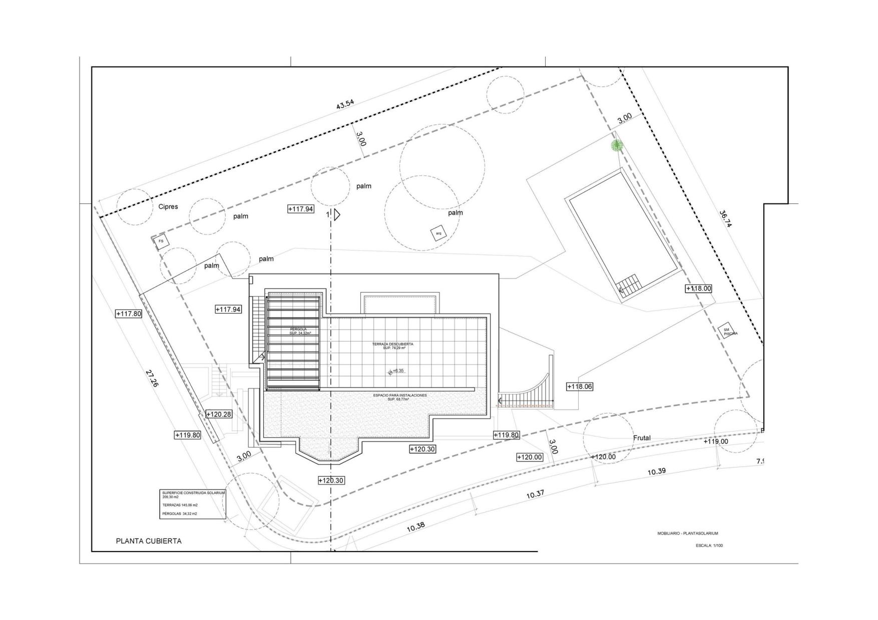 Sea-view villa for sale in Marbella Golden Mile, Marbella | Nagüeles 19 470711082 floor plan 3