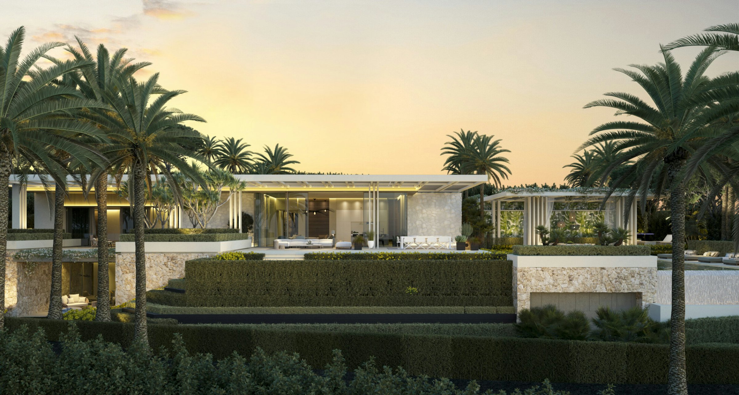 Villa contemporaine au couchant, Nueva Andalucía, Marbella