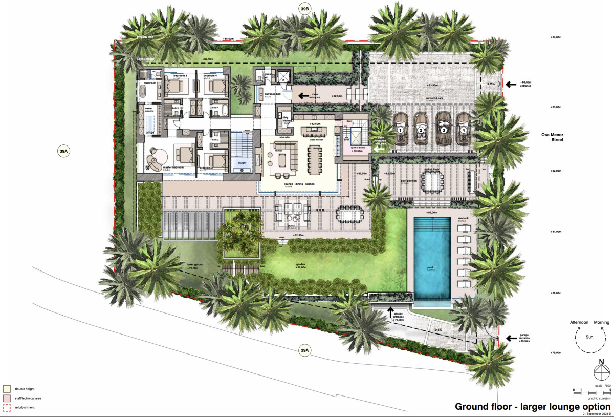 Luxury villa for sale in Nueva Andalucia, Marbella | Cerquilla 39B 2016821091 floor plan 2