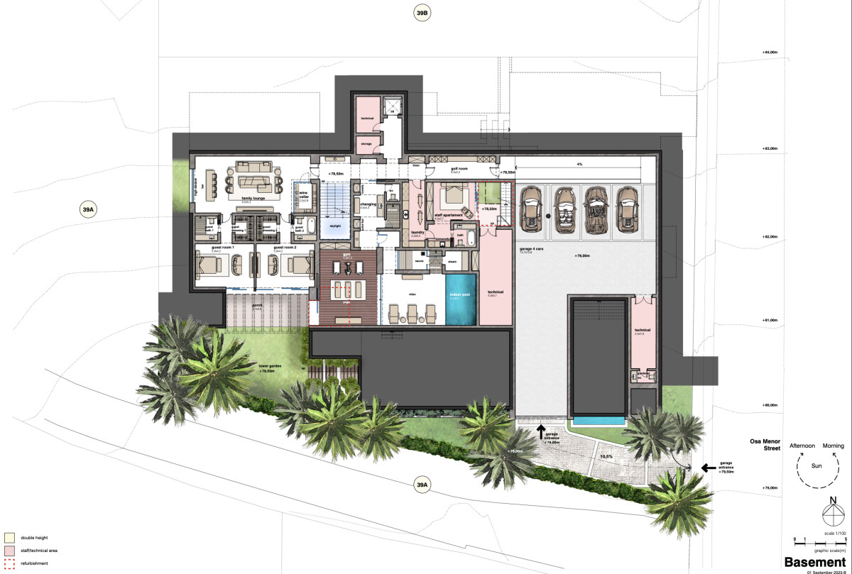 Luxury villa for sale in Nueva Andalucia, Marbella | Cerquilla 39B 2016821091 floor plan 3
