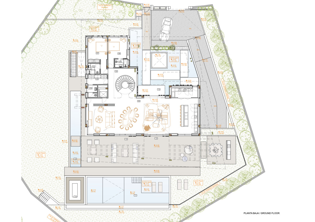 Luxury plot for sale in Marbella Golden Mile, Marbella | Andara 2 | Plot with project 683517535 floor plan 1