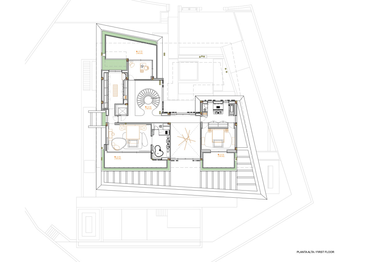 Luxury plot for sale in Marbella Golden Mile, Marbella | Andara 2 | Plot with project 683517535 floor plan 2