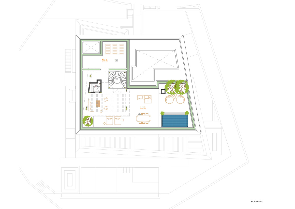 Luxury plot for sale in Marbella Golden Mile, Marbella | Andara 2 | Plot with project 683517535 floor plan 4