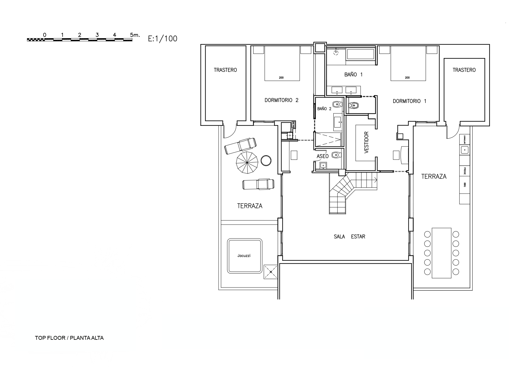 Sea-view penthouse for sale in Marbella Golden Mile, Marbella | Costa PH 1715287891 floor plan 2