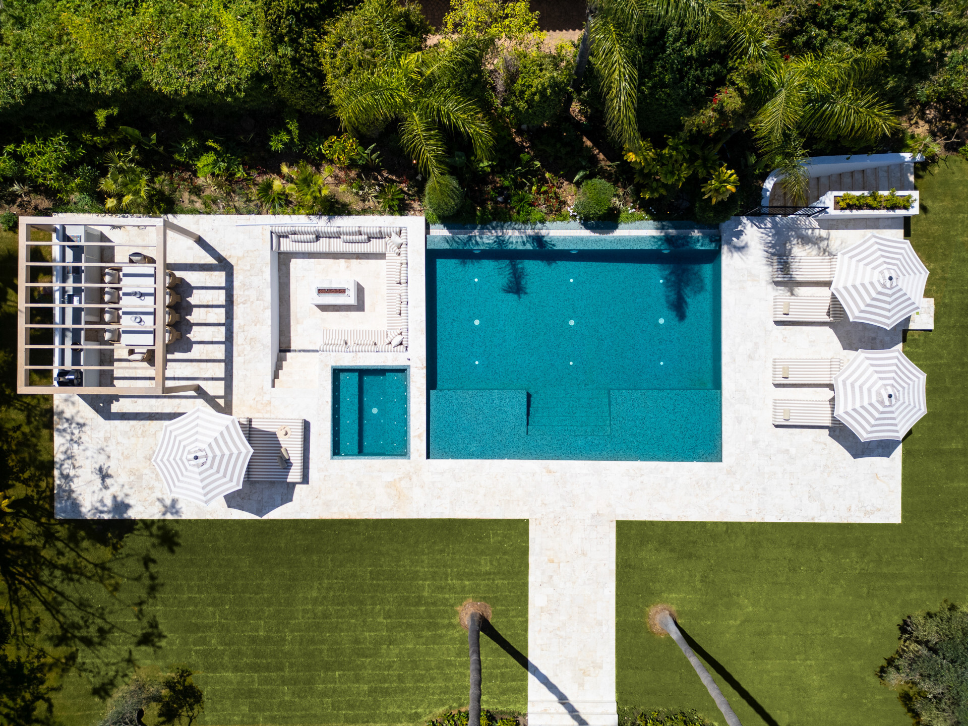 Family villas and golf