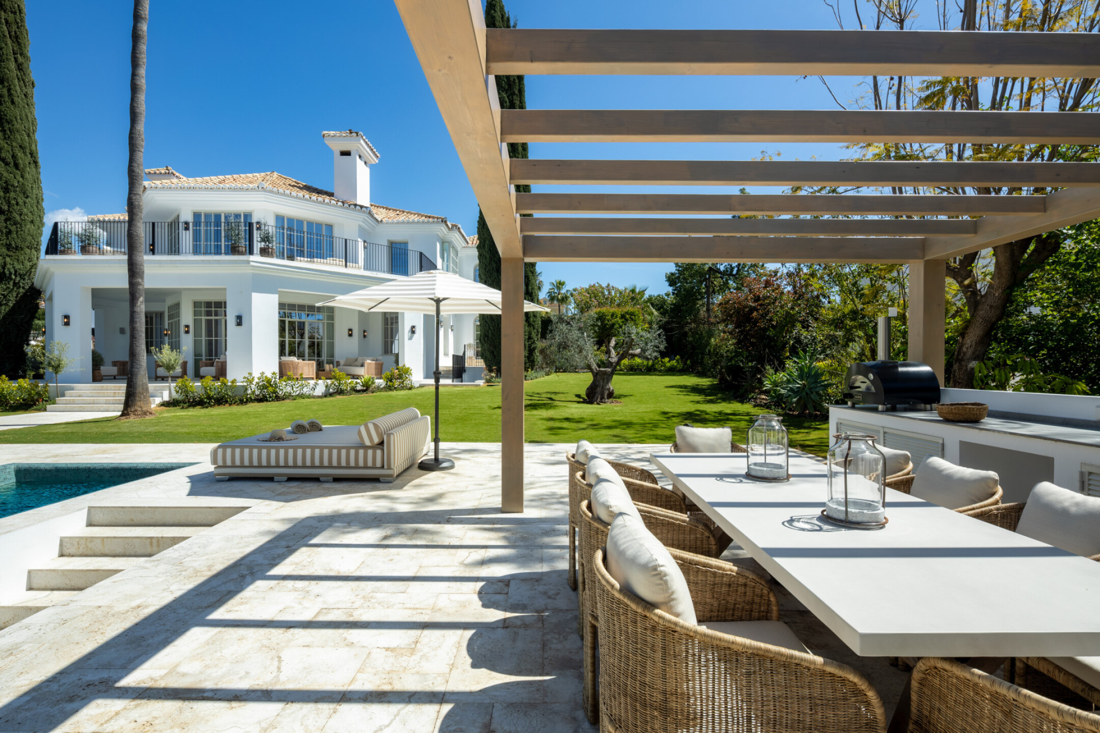 Gardens and entertaining