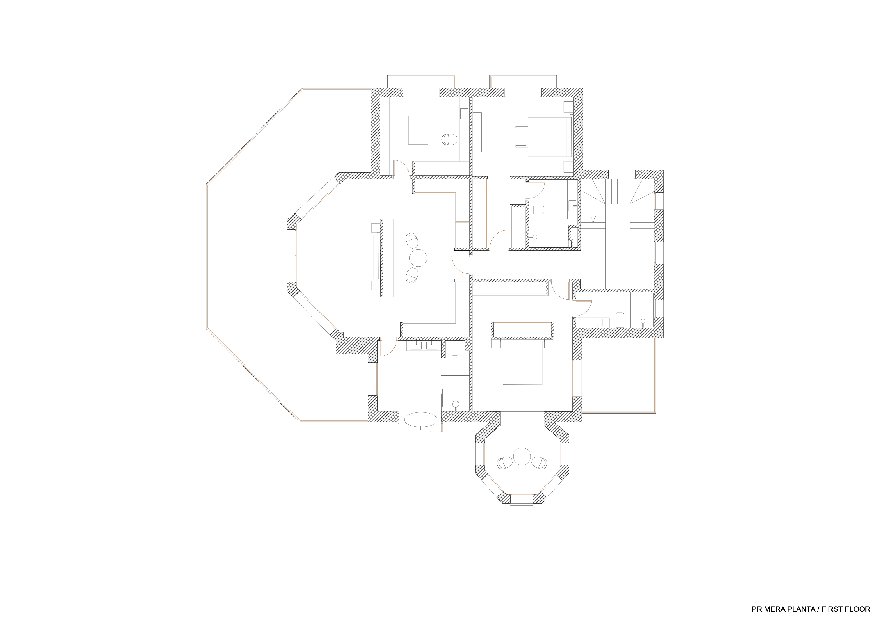 Luxury villa for sale in Nueva Andalucia, Marbella | Villa Karina 913248346 floor plan 1