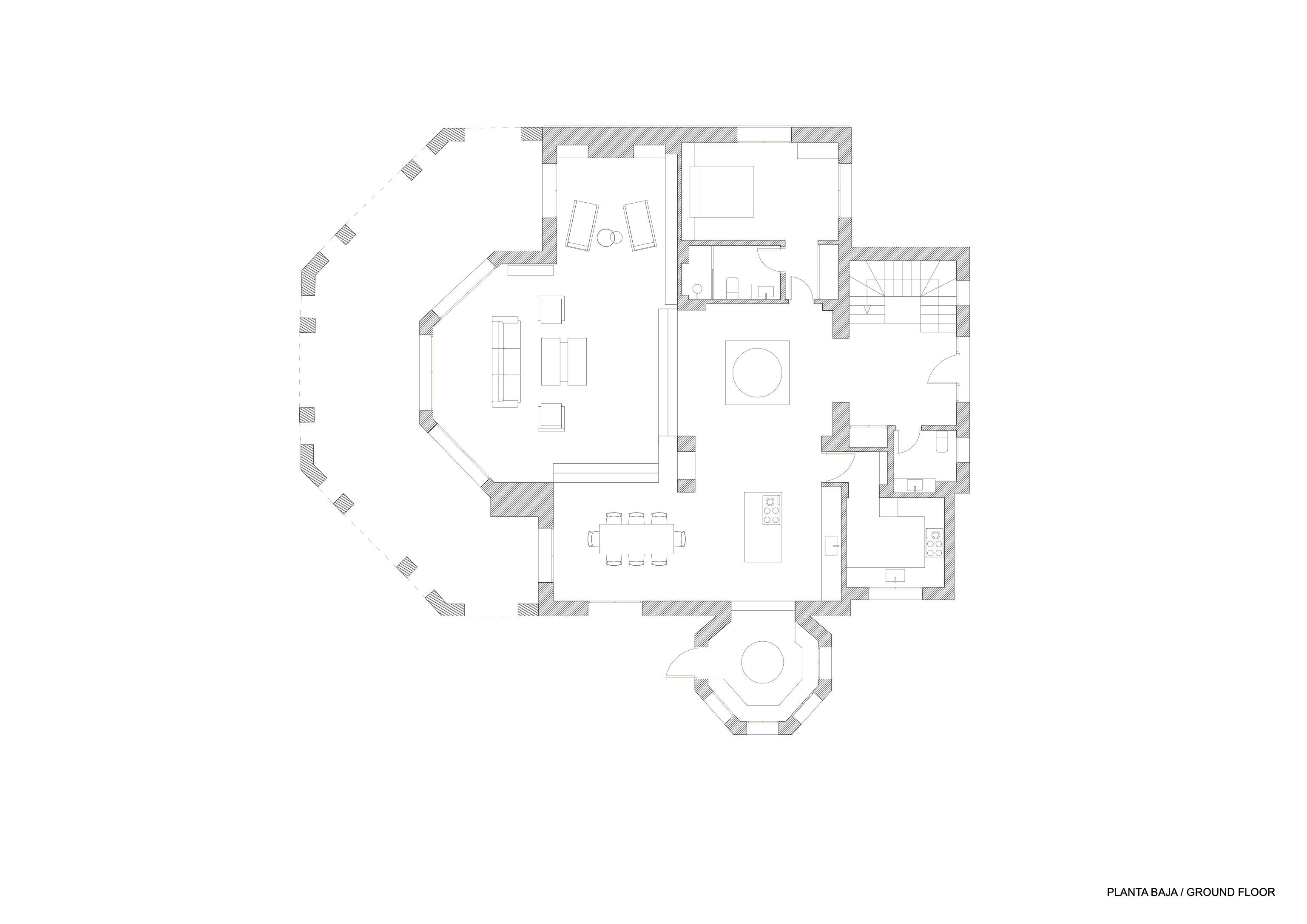Luxury villa for sale in Nueva Andalucia, Marbella | Villa Karina 913248346 floor plan 2