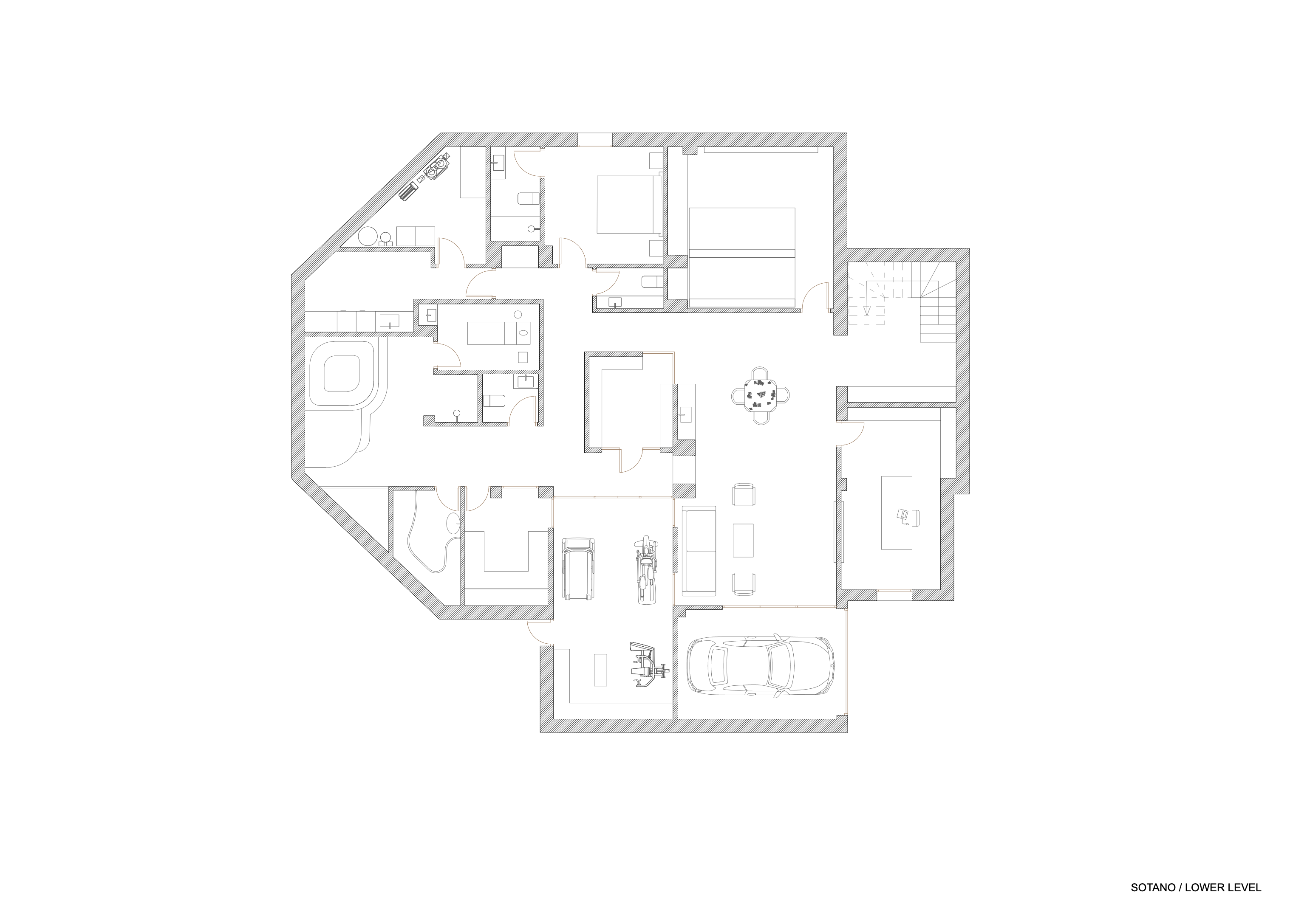 Luxury villa for sale in Nueva Andalucia, Marbella | Villa Karina 913248346 floor plan 3