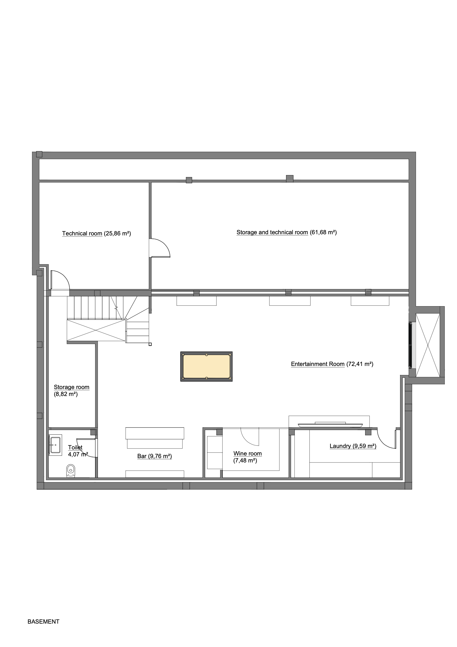 Luxury villa for sale in Marbella Golden Mile, Marbella | Villa Rocio 2263562356 floor plan 3