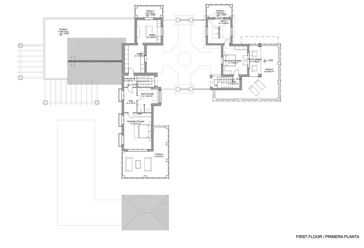 Luxury villa for sale in Nueva Andalucia, Marbella | La Hacienda 2176880395 floor plan 3