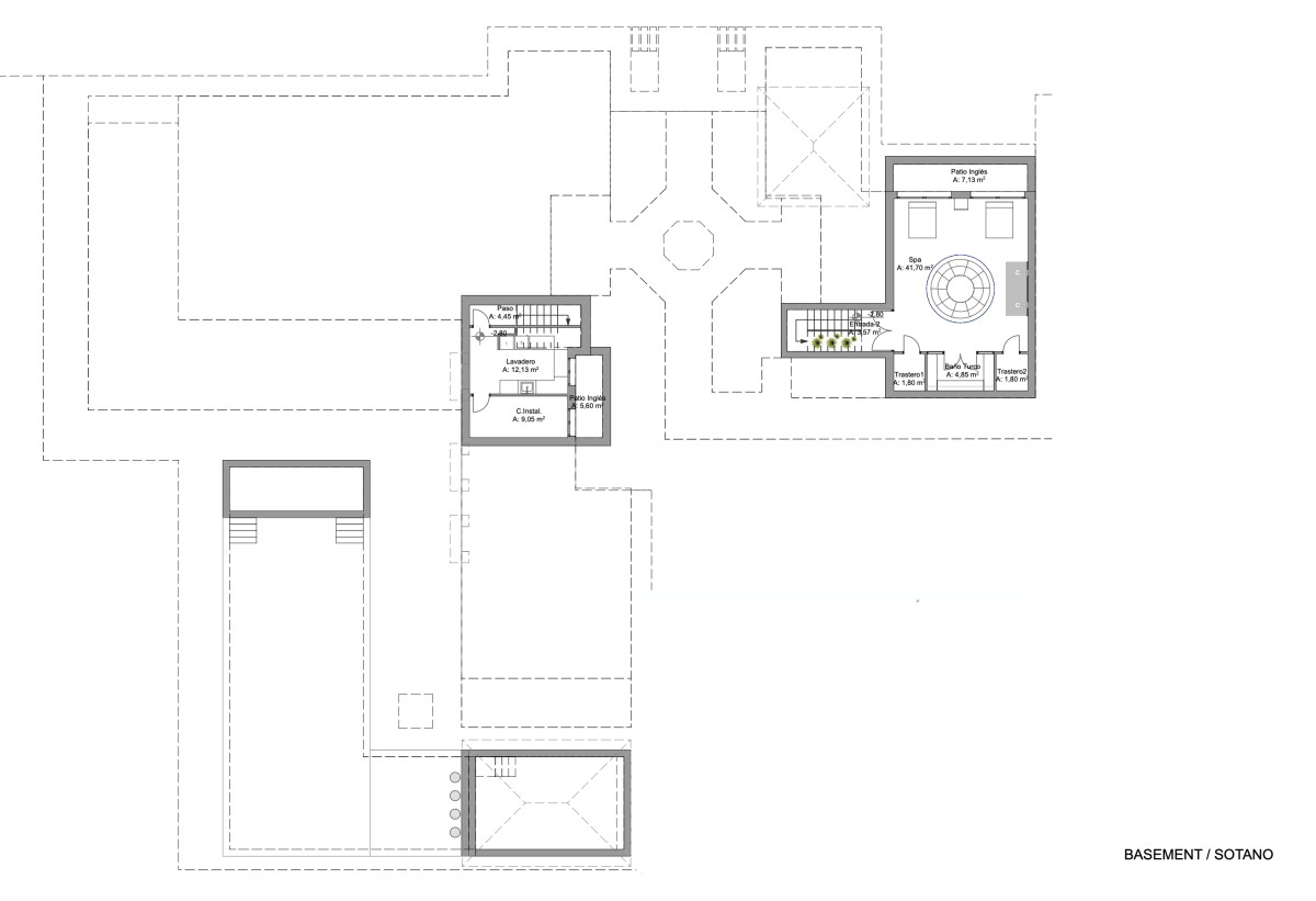 Luxury villa for sale in Nueva Andalucia, Marbella | La Hacienda 2176880395 floor plan 1