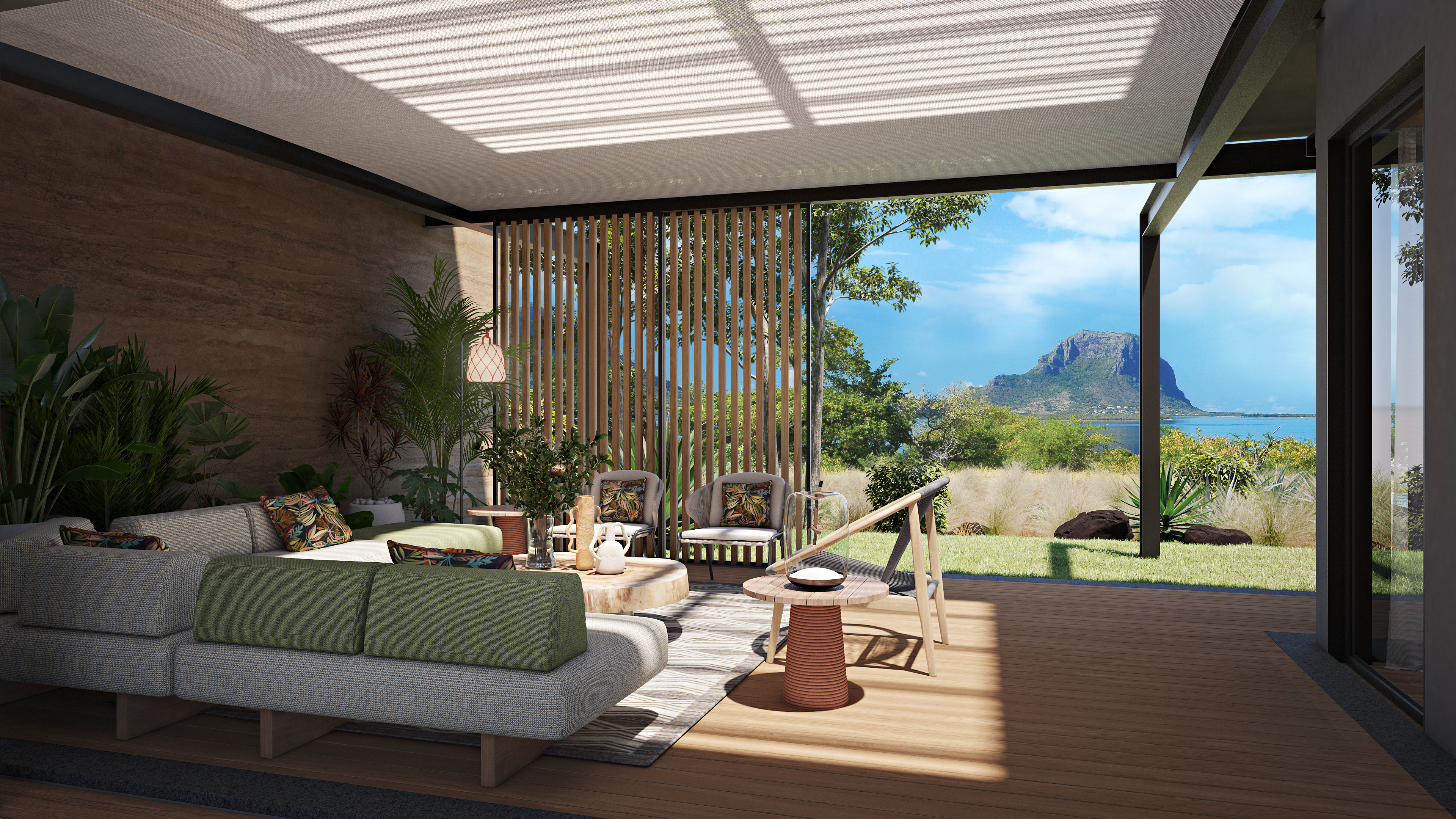 Villa vue mer à Harmonie Golf & Beach Estate – Lot N-48