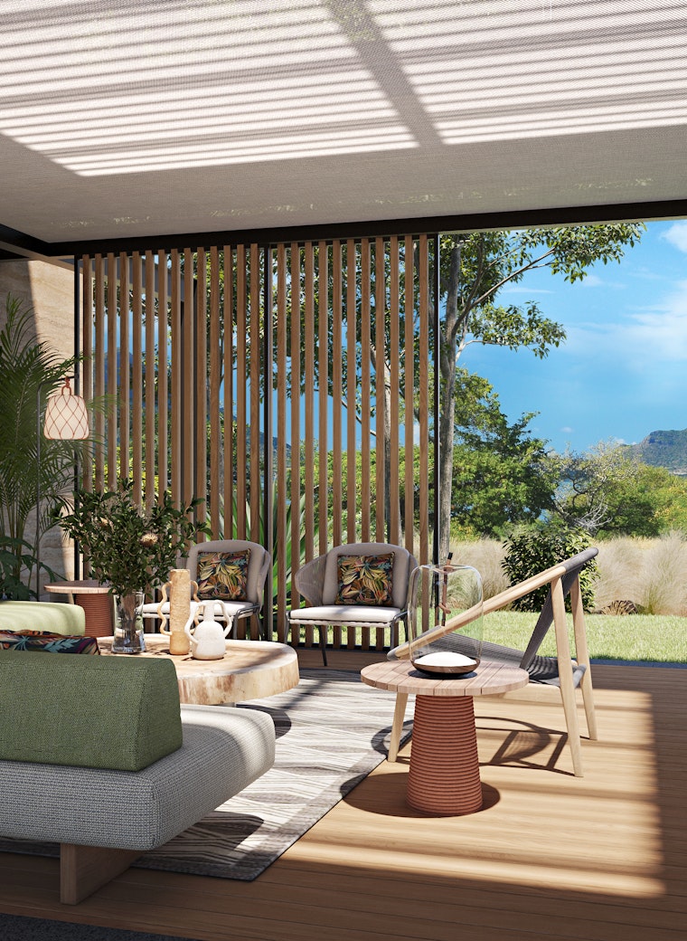 Villa vue mer à Harmonie Golf & Beach Estate – Lot N-48