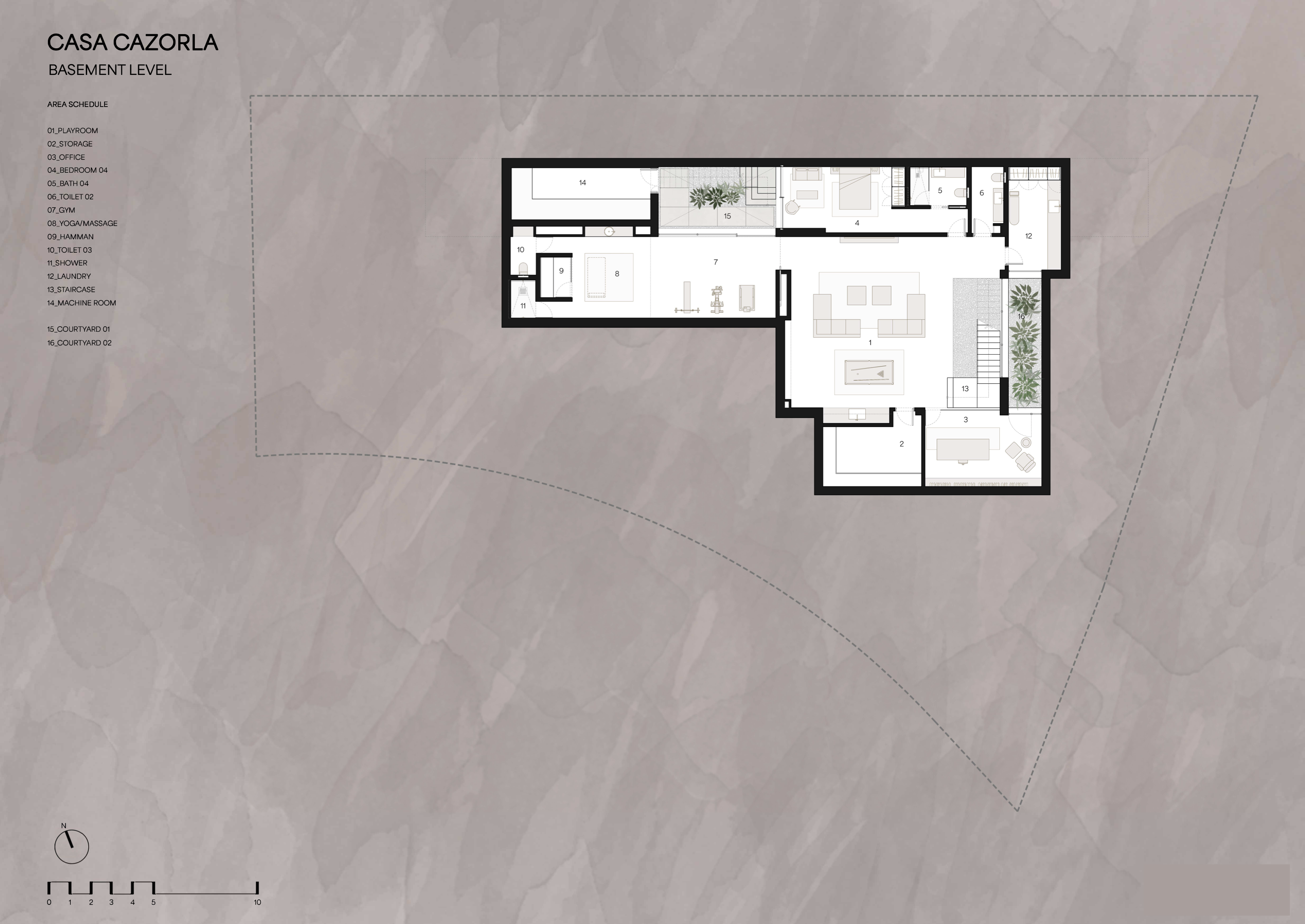 Sea-view villa for sale in Marbella Golden Mile, Marbella | Casa Cazorla 1818937607 floor plan 3