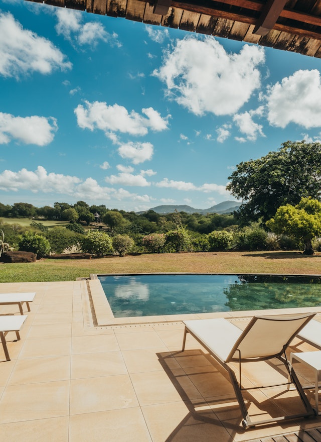Luxury Villa with Mountain and Golf Views for Sale | Tamarina Golf Resort, Mauritius