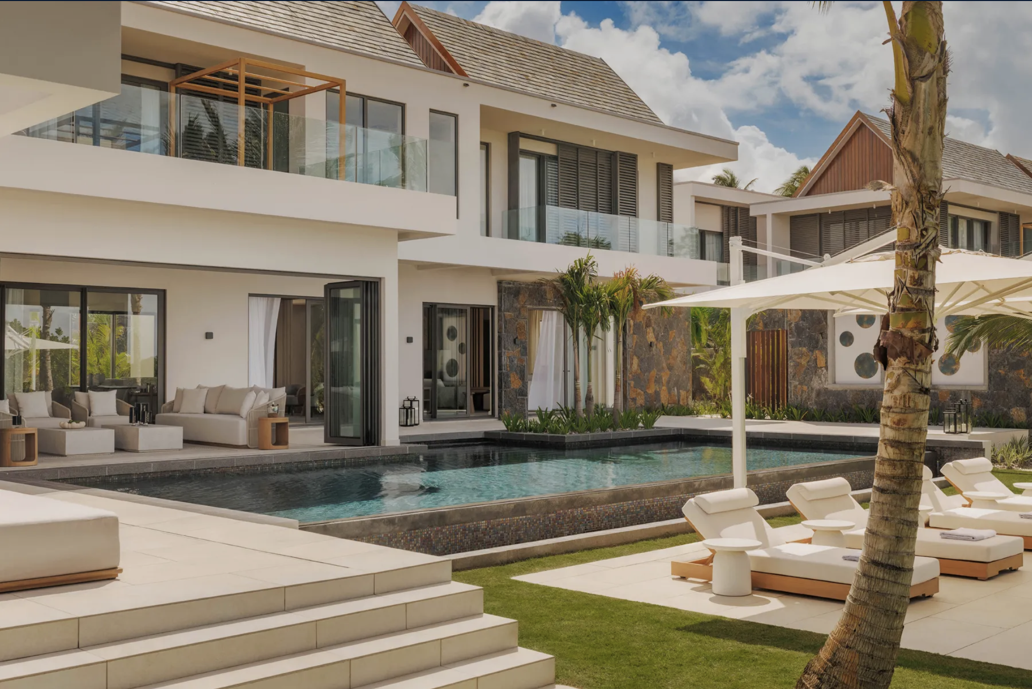 Villa de luxe pieds dans l’eau à vendre à l’Île Maurice – One&Only Private Homes Le Saint Géran