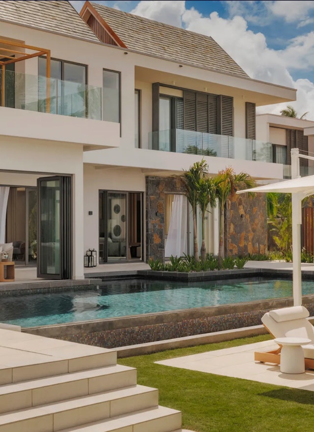 Villa de luxe pieds dans l’eau à vendre à l’Île Maurice – One&Only Private Homes Le Saint Géran