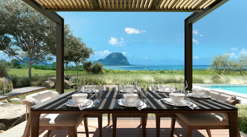 Harmonie Golf & Beach Estate – Luxury Villas and Serviced Plots for Sale in Mauritius