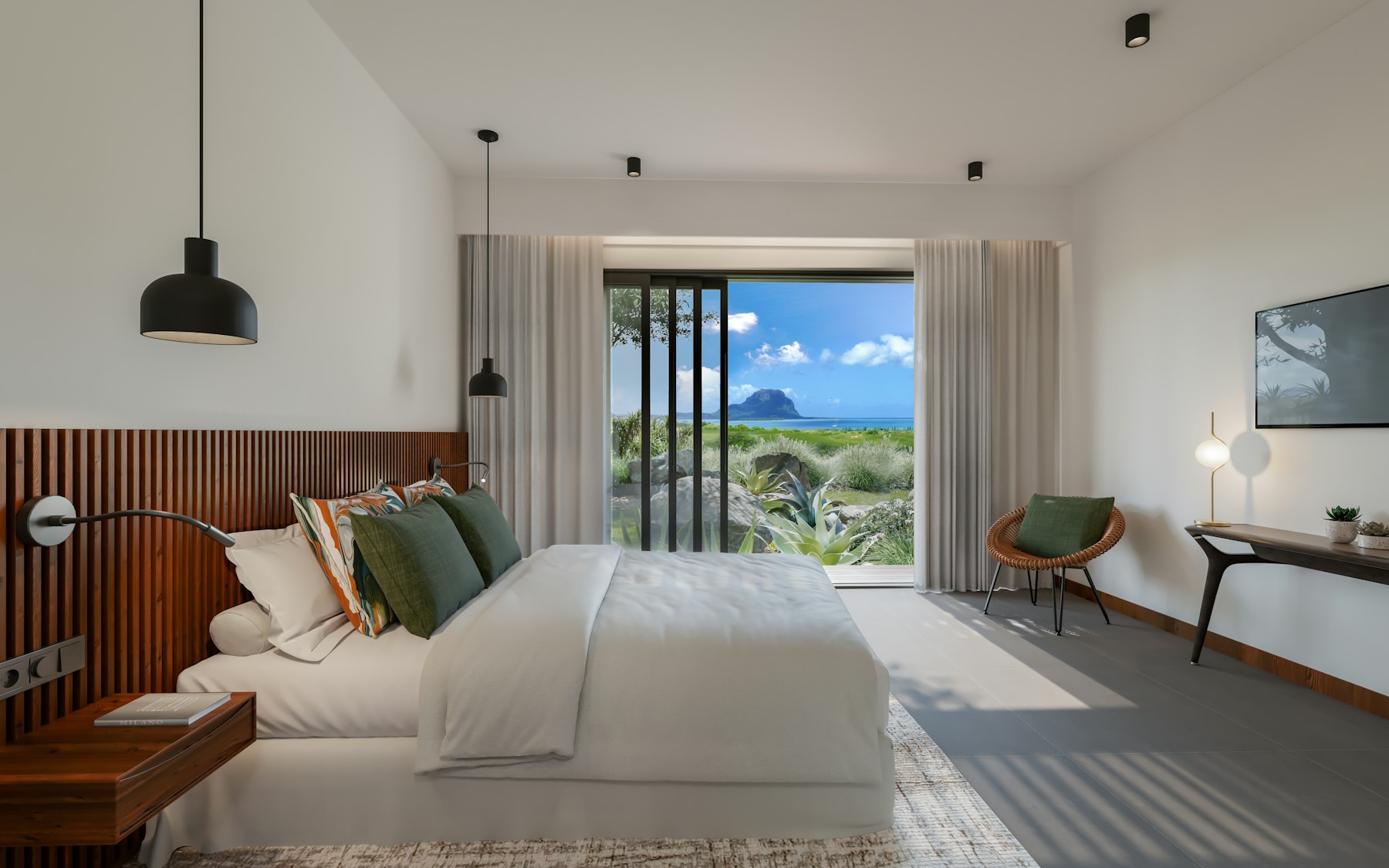 Villa S master suite — Harmonie