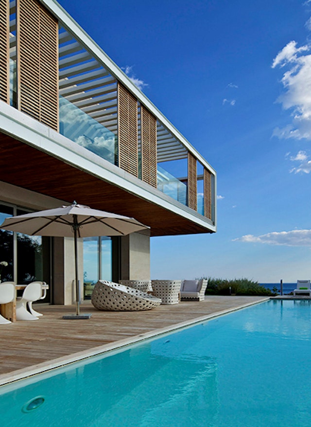 Sunset Cove Villa in Agia Marina for sale in Athens