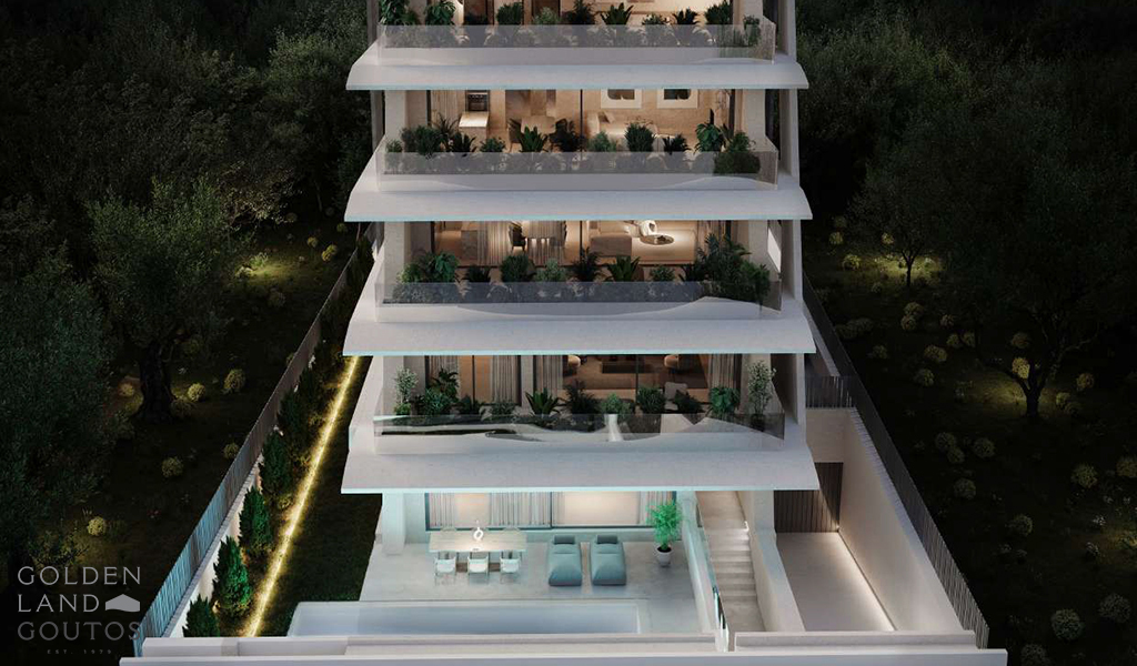 Elite Penthouse in Glyfada for sale in Athens | GADAIT