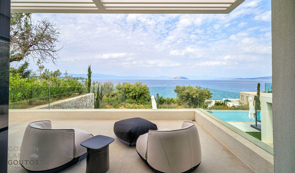 Villa Oceanique for holiday rental in Porto Heli