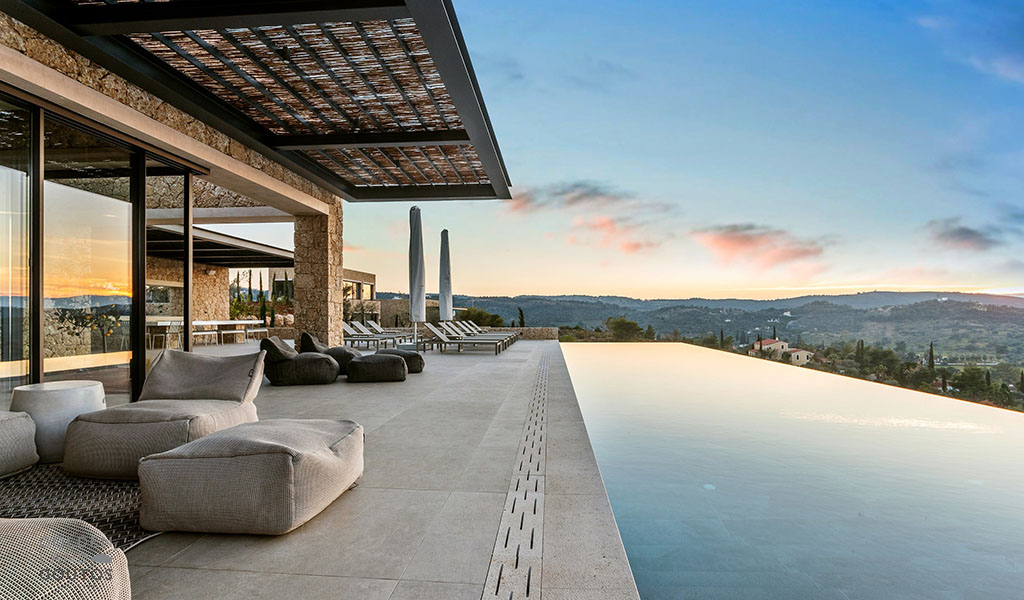 Villa de Soleil for holiday rental in Porto Heli