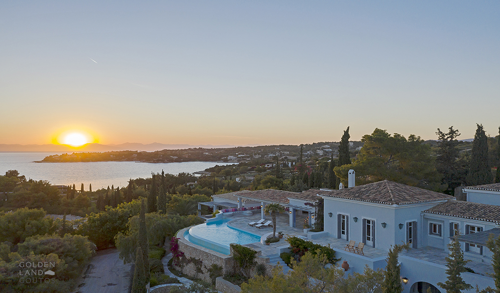 Villa Lagoon for holiday rental in Porto Heli