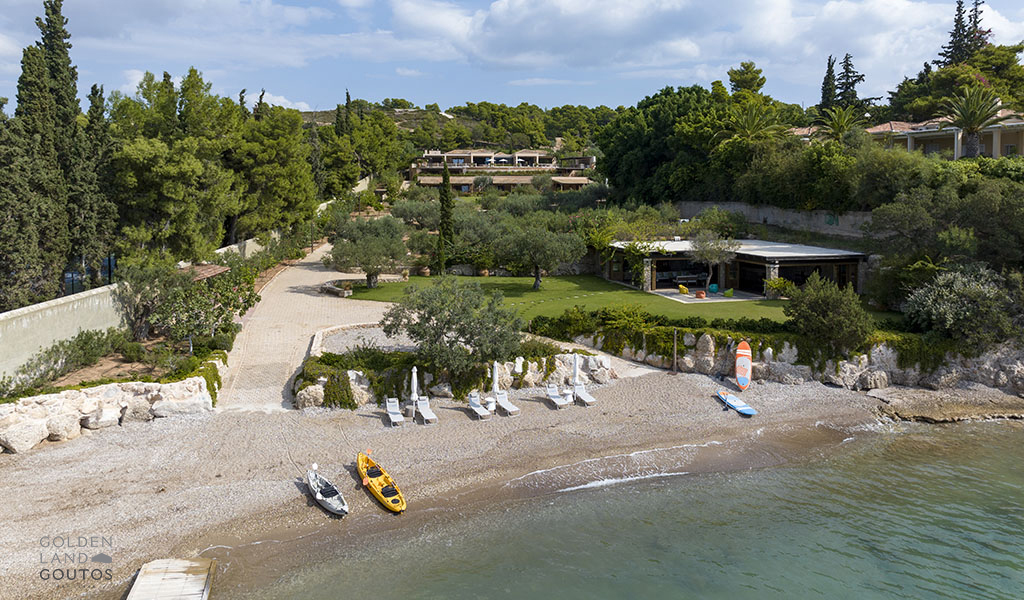 Villa Noble for holiday rental in Porto Heli