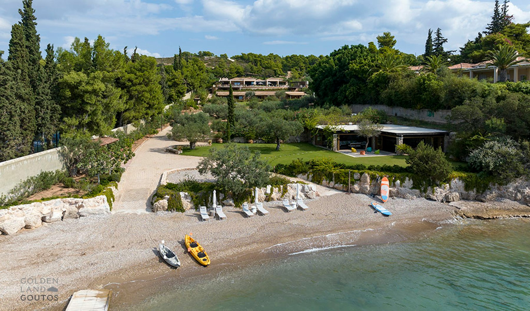 Luxury villa for rent in Porto Heli, Peloponnese