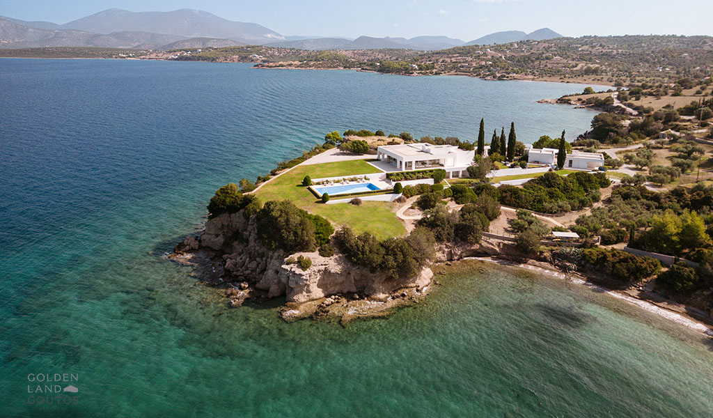 White House for holiday rental in Porto Heli