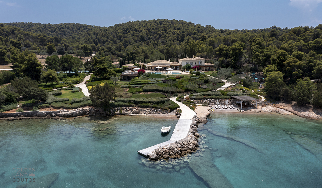 Villa Saint Barth for holiday rental in Porto Heli