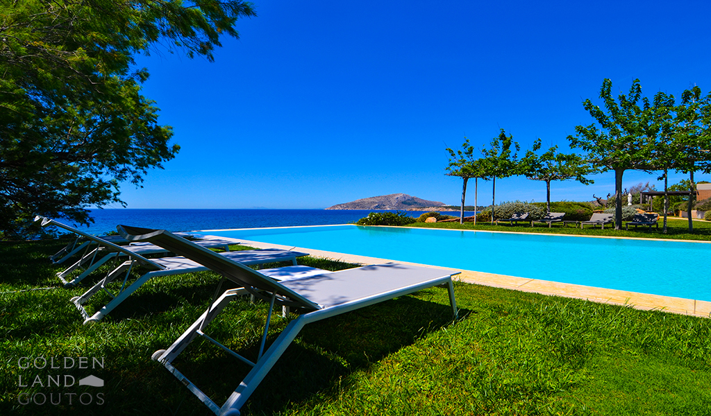 Villa Neptune Sounio for holiday rental in Athens