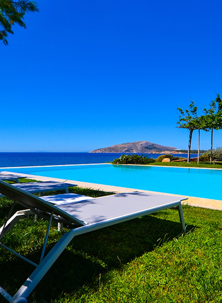 Villa Neptune Sounio for holiday rental in Athens